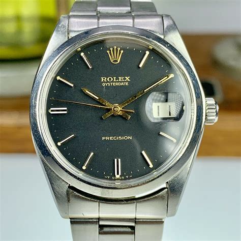 rolex oysterdate precision real or fake|rolex oysterdate precision 6694 vintage.